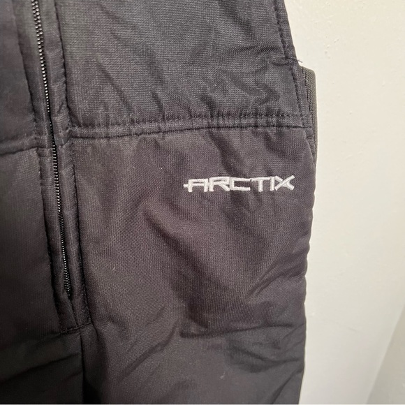 Arctix Chest High Snow Bib Overalls Black - Picture 9 of 16